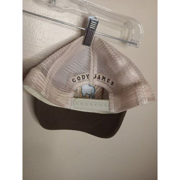 Cody James Men's Steer Recreation Patch Ball Cap Snapback - Picture 3 of 4